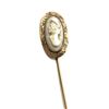 Image 2 : 10K CAMEO PIN  NO CAP