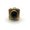 Image 1 : 18K GOLD PENDANT/CHARM W STONE
