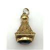 Image 2 : 18K GOLD PENDANT/CHARM W STONE
