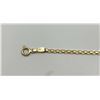 Image 3 : 14K BRACELET W BLUE STONE & DIAMONDS