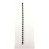 Image 1 : 10K GOLD BRACELET W BLACK STONES