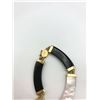 Image 5 : 14K NECKLACE W MOTHER OF PEARL & BLACK