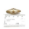 Image 2 : 10K GOLD VINTAGE PENDANT MESH