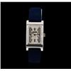 Image 1 : Bvlgari 18KT White Gold Diamond Rettangolo Ladies Watch
