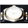 Image 4 : Rolex Ladies 2 Tone Yellow Gold Gold White Index 26MM Datejust Wristwatch