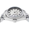Image 4 : Rolex Ladies Stainless Steel Silver Index 26MM Datejust Wristwatch
