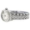 Image 5 : Rolex Ladies Stainless Steel Silver Index 26MM Datejust Wristwatch