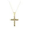 Image 2 : 1.75 ctw Diamond Pendant With Chain - 14KT Yellow Gold