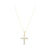 Image 3 : 1.75 ctw Diamond Pendant With Chain - 14KT Yellow Gold