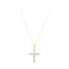 Image 3 : 1.75 ctw Diamond Pendant With Chain - 14KT Yellow Gold