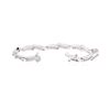 Image 3 : 1.35 ctw Diamond Bracelet - 14KT White Gold