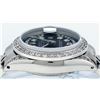 Image 6 : Rolex Ladies Stainless Steel 26MM Black Diamond Lugs Datejust Wristwatch