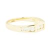 Image 1 : 0.30 ctw Diamond Ring - 14KT Yellow Gold