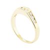 Image 4 : 0.30 ctw Diamond Ring - 14KT Yellow Gold
