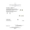 Image 3 : 1.50 ctw Diamond Stud Earrings - 14KT White Gold