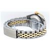 Image 7 : Rolex Ladies 2 Tone Yellow Gold Gray & Pyramid Diamond Datejust Wriswatch