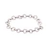Image 1 : Chanel Floral Link Bracelet - 18KT White Gold