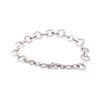 Image 2 : Chanel Floral Link Bracelet - 18KT White Gold