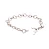 Image 3 : Chanel Floral Link Bracelet - 18KT White Gold