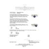 Image 5 : 1.88 ctw Sapphire And Diamond Ring - 14KT White Gold