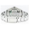 Image 5 : Rolex Mens Stainless Steel Black Roman Diamond 3.5 Carat 41MM Datejust 2 Wristwa