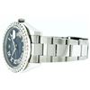Image 8 : Rolex Mens Stainless Steel Black Roman Diamond 3.5 Carat 41MM Datejust 2 Wristwa