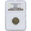Image 1 : 1834B Germany 1/12 Thaler Hanover Coin NGC MS64