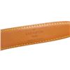 Image 8 : Louis Vuitton Brown Epi Leather Skinny Classique Belt 85