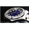 Image 9 : Rolex Womens Midsize 31mm Blue String Diamond & Sapphire Datejust Wristwatch