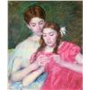 Image 1 : Mary Cassatt - Woman And Girl