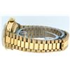 Image 9 : Rolex Ladies 18K Yellow Gold Mother Of Pearl String Diamond President Wristwatch