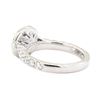 Image 3 : 1.25 ctw Diamond Wedding Ring - 14KT White Gold