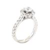 Image 4 : 1.25 ctw Diamond Wedding Ring - 14KT White Gold