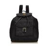 Image 1 : MCM Visetos Nylon Drawstring Backpack
