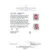 Image 5 : 6.09 ctw Pink Tourmaline and Diamond Ring - 14KT White Gold