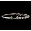 Image 3 : 14KT White Gold 1.63 ctw Diamond Bracelet