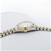 Image 5 : Rolex Mens 2 Tone 14K Mother Of Pearl Sapphire Datejust Wristwatch