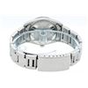 Image 7 : Rolex Womens Midsize 31mm 18K Gold Bezel MOP String Diamond Datejust Wristwatch