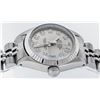 Image 6 : Rolex Ladies Stainless Steel Slate Grey Diamond 26MM Datejust Wristwatch