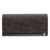 Image 2 : Dunhill Dark Brown Canvas Leather Bifold Long Wallet
