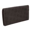 Image 3 : Dunhill Dark Brown Canvas Leather Bifold Long Wallet