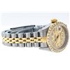 Image 5 : Rolex Ladies 2 Tone Yellow Gold Champagne Diamond Datejust Wriswatch
