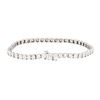 Image 2 : 1.00 ctw Diamond Tennis Bracelet - 10KT White Gold