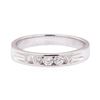 Image 2 : 0.40 ctw Diamond Ring - 14KT White Gold