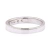 Image 3 : 0.40 ctw Diamond Ring - 14KT White Gold