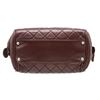 Image 4 : Chanel Brown Soft Caviar Leather Shoulder Bag