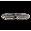 Image 2 : 0.56 ctw Diamond Bracelet - 18KT White and Yellow Gold