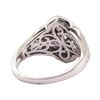 Image 3 : 1.06 ctw Diamond Ring - Platinum