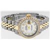 Image 3 : Rolex Ladies 2 Tone Yellow Gold MOP Diamond Datejust Wristwatch