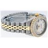 Image 5 : Rolex Ladies 2 Tone Yellow Gold MOP Diamond Datejust Wristwatch